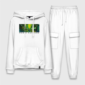 Мужской костюм хлопок с толстовкой Man vs Machine: в Ухте, | | 4 сезон | dsgnosadchaya | rick morty | rick vs machine | vdosadir | джастин ройланд | дэн хармон | миссикс | плюмбус | рик и морти