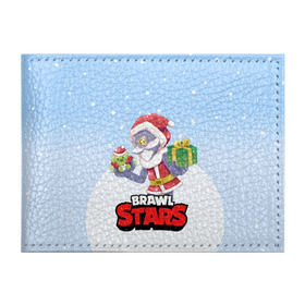 Обложка для студенческого билета с принтом Brawl Stars. Christmas Barley в Ухте, натуральная кожа | Размер: 11*8 см; Печать на всей внешней стороне | bo | brawl | brock | bull | colt | dynamike | elprimo | jessie | leon | moba | nita | shelly | stars | бо | брок | булл | джесси | динамайк | кольт | леон | нита | шелли | эльпримо