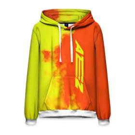 Мужская толстовка 3D с принтом Ateez в Ухте, 100% полиэстер | двухслойный капюшон со шнурком для регулировки, мягкие манжеты на рукавах и по низу толстовки, спереди карман-кенгуру с мягким внутренним слоем. | ateez | atiny | destiny | k pop | kpop | kq fellaz | атеез | атез | атэз | ёсан | к поп | кпоп | минки | сан | сонхва | тин поп | уён | хонджун | чонхо | эйтиз | эйтини | юнхо