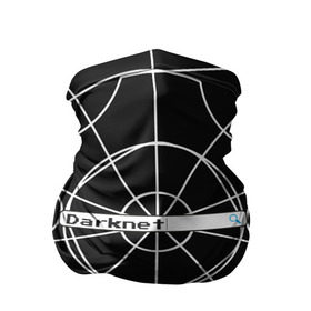 Бандана-труба 3D с принтом Darknet в Ухте, 100% полиэстер, ткань с особыми свойствами — Activecool | плотность 150‒180 г/м2; хорошо тянется, но сохраняет форму | darknet | internet | memes | даркнет | интернет | мемы