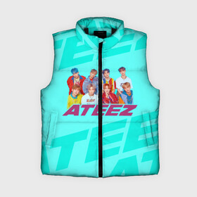 Женский жилет утепленный 3D Ateez: в Ухте,  |  | ateez | atiny | destiny | k pop | kpop | kq fellaz | атеез | атез | атэз | ёсан | к поп | кпоп | минки | сан | сонхва | тин поп | уён | хонджун | чонхо | эйтиз | эйтини | юнхо