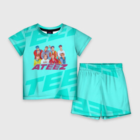 Детский костюм с шортами 3D Ateez: в Ухте,  |  | ateez | atiny | destiny | k pop | kpop | kq fellaz | атеез | атез | атэз | ёсан | к поп | кпоп | минки | сан | сонхва | тин поп | уён | хонджун | чонхо | эйтиз | эйтини | юнхо