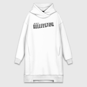 Платье-худи хлопок с принтом Im on a HELLEVATOR в Ухте,  |  | 3racha | i.n | jyp nation | k pop | kpop | skz | stray kids | к поп | кпоп | ли ноу | скз | страй кидс | стрэй кидс | сынмина | уджин | феликса | хана | хёнджина | чана | чанбина