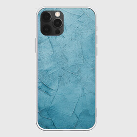 Чехол для iPhone 12 Pro Max с принтом Оттенки синего в Ухте, Силикон |  | камень | краска | краски | синий | стена | текстура | фон | штукатурка