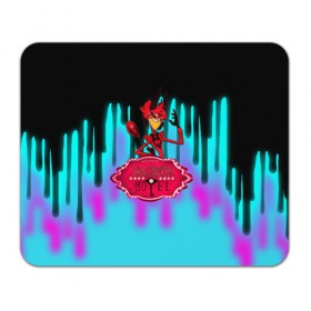 Коврик для мышки прямоугольный Hazbin Hotel: в Ухте, натуральный каучук | размер 230 х 185 мм; запечатка лицевой стороны | hazbin | hazbin hotel | hotel | мюзикл | отель хазбин | хазбин