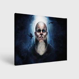 Холст прямоугольный с принтом ragnar в Ухте, 100% ПВХ |  | ragnar | raven | travis fimmel | vikings | викинги | вороны | норвегия | рагнар лодброк | скандинавия | трэвис фиммел