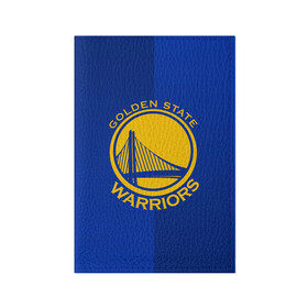 Обложка для паспорта матовая кожа с принтом GOLDEN STATE WARRIORS в Ухте, натуральная матовая кожа | размер 19,3 х 13,7 см; прозрачные пластиковые крепления | golden state | golden state warriors | gsw | nba | usa | америка | голден стэйт уорриорз | гсв | нба | сша
