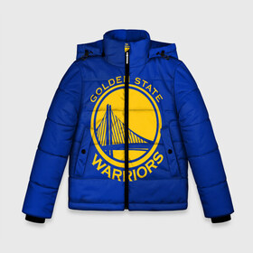 Зимняя куртка для мальчиков 3D с принтом GOLDEN STATE WARRIORS в Ухте, ткань верха — 100% полиэстер; подклад — 100% полиэстер, утеплитель — 100% полиэстер | длина ниже бедра, удлиненная спинка, воротник стойка и отстегивающийся капюшон. Есть боковые карманы с листочкой на кнопках, утяжки по низу изделия и внутренний карман на молнии. 

Предусмотрены светоотражающий принт на спинке, радужный светоотражающий элемент на пуллере молнии и на резинке для утяжки | golden state | golden state warriors | gsw | nba | usa | америка | голден стэйт уорриорз | гсв | нба | сша