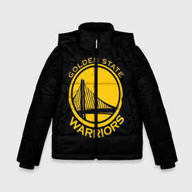 Зимняя куртка для мальчиков 3D с принтом GOLDEN STATE WARRIORS в Ухте, ткань верха — 100% полиэстер; подклад — 100% полиэстер, утеплитель — 100% полиэстер | длина ниже бедра, удлиненная спинка, воротник стойка и отстегивающийся капюшон. Есть боковые карманы с листочкой на кнопках, утяжки по низу изделия и внутренний карман на молнии. 

Предусмотрены светоотражающий принт на спинке, радужный светоотражающий элемент на пуллере молнии и на резинке для утяжки | golden state | golden state warriors | gsw | nba | usa | америка | голден стэйт уорриорз | гсв | нба | сша