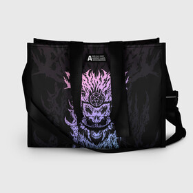 Сумка-шоппер 3D с принтом BABYMETAL в Ухте, 100% полиэстер | застегивается на металлическую кнопку; внутренний карман застегивается на молнию. Стенки укреплены специальным мягким материалом, чтобы защитить содержимое от несильных ударов
 | babymetal | j pop | бэбиметал | две девушки | дэт метал | каваий метал | моа кикути | судзука накамото | хеви метал | юи мидзуно | японская группа