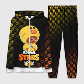 Женский костюм 3D с принтом BRAWL STARS SALLY LEON. в Ухте,  |  | brawl stars | leon | moba | sally leon | бравл старс | жанр | игра | леон | утка