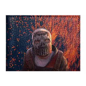 Обложка для студенческого билета с принтом Sparks Rust в Ухте, натуральная кожа | Размер: 11*8 см; Печать на всей внешней стороне | multiplayer | rpg | rust | выживание | игра rust | игра раст | игры | многопользовательская игра | мультиплеер | раст | рпг | симулятор | симулятора выживания