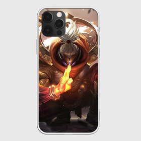 Чехол для iPhone 12 Pro Max с принтом League Of Legends (Джакс) в Ухте, Силикон |  | Тематика изображения на принте: league of legends | джакс | персонаж | посох бога джакс | рисунок