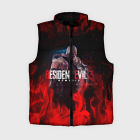 Женский жилет утепленный 3D с принтом RESIDENT EVIL 3 в Ухте,  |  | ada wong | biohazard | leon | nemesis | project resistance | raccoon city | re | re3 | resident evil | resident evil 3 | rpd | stars | umbrella | ада вонг | амбрелла | немезис | ужасы