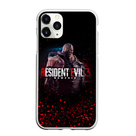 Чехол для iPhone 11 Pro матовый RESIDENT EVIL 3: в Ухте, Силикон |  | ada wong | biohazard | leon | nemesis | project resistance | raccoon city | re | re3 | resident evil | resident evil 3 | rpd | stars | umbrella | ада вонг | амбрелла | немезис | ужасы