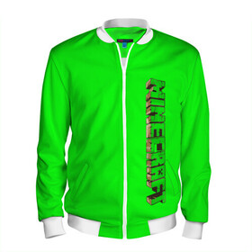 Мужской бомбер 3D  Minecraft: в Ухте, 100% полиэстер | застегивается на молнию, по бокам два кармана без застежек, по низу бомбера и на воротнике - эластичная резинка | game | minecraft | блоки | игра | квадраты | компьютерная игра | крипер | майнкрафт