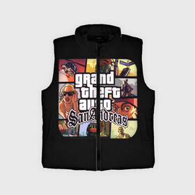 Детский жилет утепленный 3D GTA SA: в Ухте,  |  | gta | sa | sanandreas | гта | санандрес | футболка