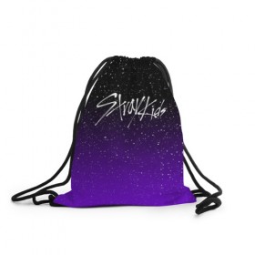 Рюкзак-мешок 3D с принтом STRAY KIDS в Ухте, 100% полиэстер | плотность ткани — 200 г/м2, размер — 35 х 45 см; лямки — толстые шнурки, застежка на шнуровке, без карманов и подкладки | skz | stray kids | бан чан | ли ноу | скз | стрей кидс | сынмин | уджин | феликс | хан | хёджин | чанбин