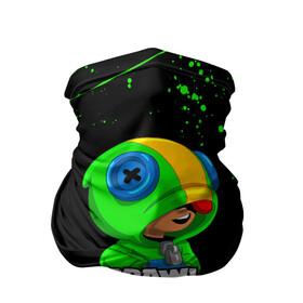 Бандана-труба 3D с принтом BRAWL STARS LEON БРАВЛ СТАРС ЛЕОН в Ухте, 100% полиэстер, ткань с особыми свойствами — Activecool | плотность 150‒180 г/м2; хорошо тянется, но сохраняет форму | brawl stars | bull | colt | crow | leon | leon shark | shark | stars | акула | берли | ворон | динамайк | кольт | леон | леон акула | нита | спайк | шелли | эль примо