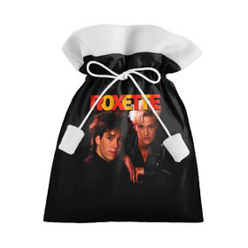 Подарочный 3D мешок с принтом Roxette в Ухте, 100% полиэстер | Размер: 29*39 см | pop | rock | roxette | мари фредрикссон | пер гессле | поп | поп рок. евро поп | рок | роксет | роксэт