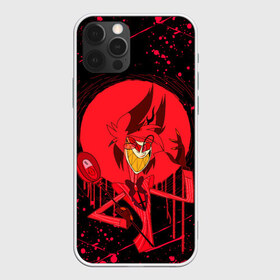 Чехол для iPhone 12 Pro Max с принтом ХАЗБИН ОТЕЛЬ АЛАСТОР в Ухте, Силикон |  | Тематика изображения на принте: alastor | charlie | hazbin | hazbin hotel | hell | sinner | ад | аластор | грешник | отель хазбин | хазбин | чарли