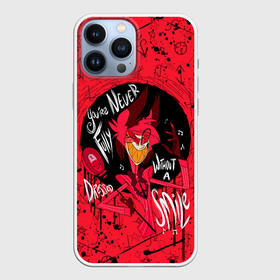 Чехол для iPhone 13 Pro Max с принтом ОТЕЛЬ ХАЗБИН АЛАСТОР в Ухте,  |  | alastor | charlie | hazbin | hazbin hotel | hell | sinner | ад | аластор | грешник | отель хазбин | хазбин | чарли