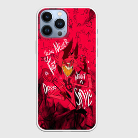 Чехол для iPhone 13 Pro Max с принтом ОТЕЛЬ ХАЗБИН АЛАСТОР в Ухте,  |  | alastor | charlie | hazbin | hazbin hotel | hell | sinner | ад | аластор | грешник | отель хазбин | хазбин | чарли