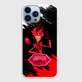 Чехол для iPhone 13 Pro Max с принтом ОТЕЛЬ ХАЗБИН АЛАСТОР в Ухте,  |  | alastor | charlie | hazbin | hazbin hotel | hell | sinner | ад | аластор | грешник | отель хазбин | хазбин | чарли