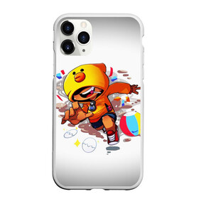 Чехол для iPhone 11 Pro матовый с принтом Brawl Stars в Ухте, Силикон |  | Тематика изображения на принте: brawl stars | chicken | crow | game | leon | бравл | бравл стар | бравл старс | ворон | ворона | детская | детям | игра | компьютерная игра | кров | леон | персонаж | цыпленок