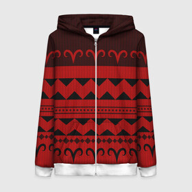 Женская толстовка 3D на молнии с принтом Отель Хазбин Чарли в Ухте, 100% полиэстер | длина до линии бедра, манжеты и пояс оформлены мягкой тканевой резинкой, двухслойный капюшон со шнурком для регулировки, спереди молния, по бокам два кармана | hazbin hotel | отель хазбин | отель хазбин чарли