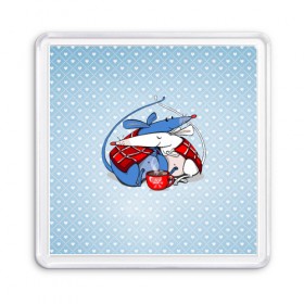 Магнит 55*55 Влюбленные милые мышки: в Ухте, Пластик | Размер: 65*65 мм; Размер печати: 55*55 мм |