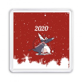 Магнит 55*55 Влюбленные милые мышки: в Ухте, Пластик | Размер: 65*65 мм; Размер печати: 55*55 мм |