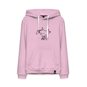 Мужская толстовка с принтом Отель Хазбин в Ухте, френч-терри, мягкий теплый начес внутри (100% хлопок) | карман-кенгуру, эластичные манжеты и нижняя кромка, капюшон с подкладом и шнурком | angel | dust | hazbin hotel | даст | демон | отель хазбин | энджел