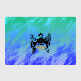 Магнитный плакат 3Х2 Король и Шут: в Ухте, Полимерный материал с магнитным слоем | 6 деталей размером 9*9 см | горшенев | горшок | киш | король | рок | шут