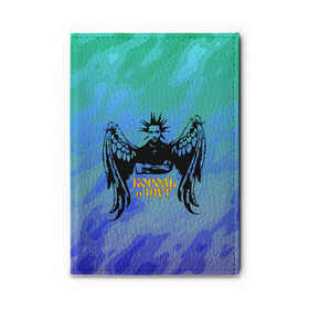 Обложка для автодокументов Король и Шут: в Ухте, натуральная кожа |  размер 19,9*13 см; внутри 4 больших “конверта” для документов и один маленький отдел — туда идеально встанут права | горшенев | горшок | киш | король | рок | шут