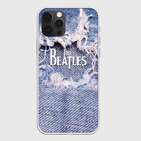 Чехол для iPhone 12 Pro The Beatles: в Ухте, силикон | область печати: задняя сторона чехла, без боковых панелей | england | group | jeans | legend | liverpool | music | rock | the beatles | англия | битлз | группа | джинса | легенда | ливерпуль | музыка | рок