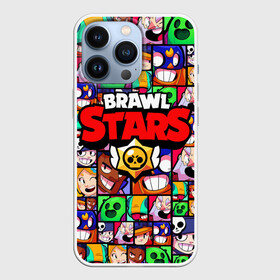 Чехол для iPhone 13 Pro с принтом BRAWL STARS в Ухте,  |  | Тематика изображения на принте: 8 bit | brawl stars | crow | crow phoenix. | leon | leon shark | бравл старс | браво старс | ворон | игра бравл | леон | леон шарк | оборотень
