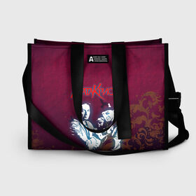 Сумка-шоппер 3D Агата Кристи: в Ухте, 100% полиэстер | застегивается на металлическую кнопку; внутренний карман застегивается на молнию. Стенки укреплены специальным мягким материалом, чтобы защитить содержимое от несильных ударов
 | rock | агата | кристи | музыка | рок | самойлов