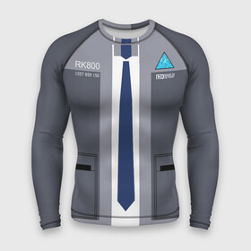 Мужской рашгард 3D Detroit:become: в Ухте,  |  | become | detroit | human | детройт | игра | новогодний