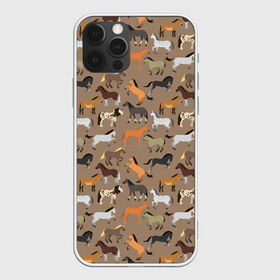 Чехол для iPhone 12 Pro Max с принтом кони-лошади в Ухте, Силикон |  | животные | конный спорт | конь | лошадь | наездник | спорт