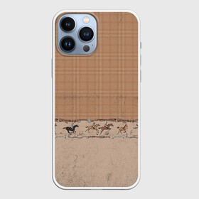 Чехол для iPhone 13 Pro Max с принтом всадники в Ухте,  |  | животные | конный спорт | конь | лошадь | наездник | спорт
