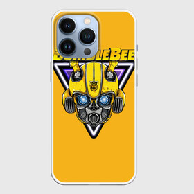 Чехол для iPhone 13 Pro с принтом Трансформеры Bumblebee в Ухте,  |  | bumblebee | transformers | автоботы | бамблби | мегатрон | оптимус прайм | роботы | трансформеры