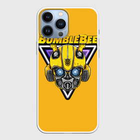 Чехол для iPhone 13 Pro Max с принтом Трансформеры Bumblebee в Ухте,  |  | bumblebee | transformers | автоботы | бамблби | мегатрон | оптимус прайм | роботы | трансформеры