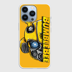 Чехол для iPhone 13 Pro с принтом Transformers Bumblebee в Ухте,  |  | bumblebee | transformers | автоботы | бамблби | мегатрон | оптимус прайм | роботы | трансформеры