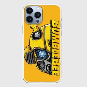 Чехол для iPhone 13 Pro Max с принтом Transformers Bumblebee в Ухте,  |  | bumblebee | transformers | автоботы | бамблби | мегатрон | оптимус прайм | роботы | трансформеры