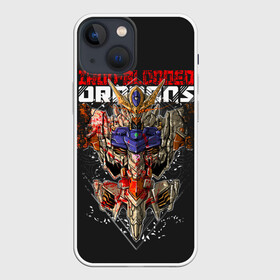 Чехол для iPhone 13 mini Transformers: в Ухте,  |  | bumblebee | transformers | автоботы | бамблби | мегатрон | оптимус прайм | роботы | трансформеры