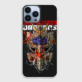 Чехол для iPhone 13 Pro Max с принтом Transformers в Ухте,  |  | bumblebee | transformers | автоботы | бамблби | мегатрон | оптимус прайм | роботы | трансформеры
