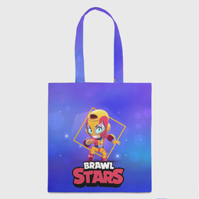 Сумка 3D повседневная с принтом Brawl Stars. Max в Ухте, 100% полиэстер | Плотность: 200 г/м2; Размер: 34×35 см; Высота лямок: 30 см | bo | brawl | brock | bull | colt | dynamike | elprimo | jessie | leon | moba | nita | shelly | stars | бо | брок | булл | джесси | динамайк | кольт | леон | нита | шелли | эльпримо