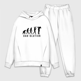 Мужской костюм хлопок OVERSIZE с принтом Dab   olution в Ухте,  |  | best | dab | dabbig | dance | evolution | freedom | hip hop | music | rap | даб | даббинг | крутой | лучший | музыка | рэп | рэпер | свобода | танец | хип хоп | человек | эволюция