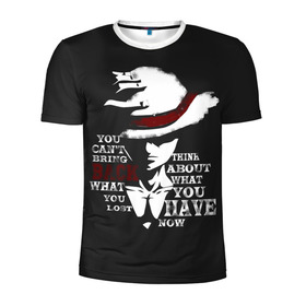 Мужская футболка 3D спортивная с принтом One Piece  в Ухте, 100% полиэстер с улучшенными характеристиками | приталенный силуэт, круглая горловина, широкие плечи, сужается к линии бедра | anime | kaido | luffy | manga | one piece | theory | zoro | большой куш | ван | луффи | манга | манки д | мульт | пираты | пис | рыжий | сёнэн | сериал | шанкс